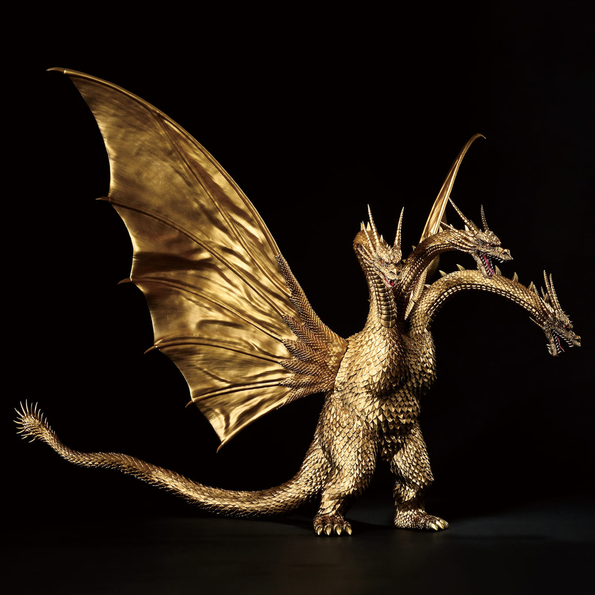 Godzilla Ichibansho 1991 Figure "King Ghidorah"-Tamashii-Ace Cards & Collectibles