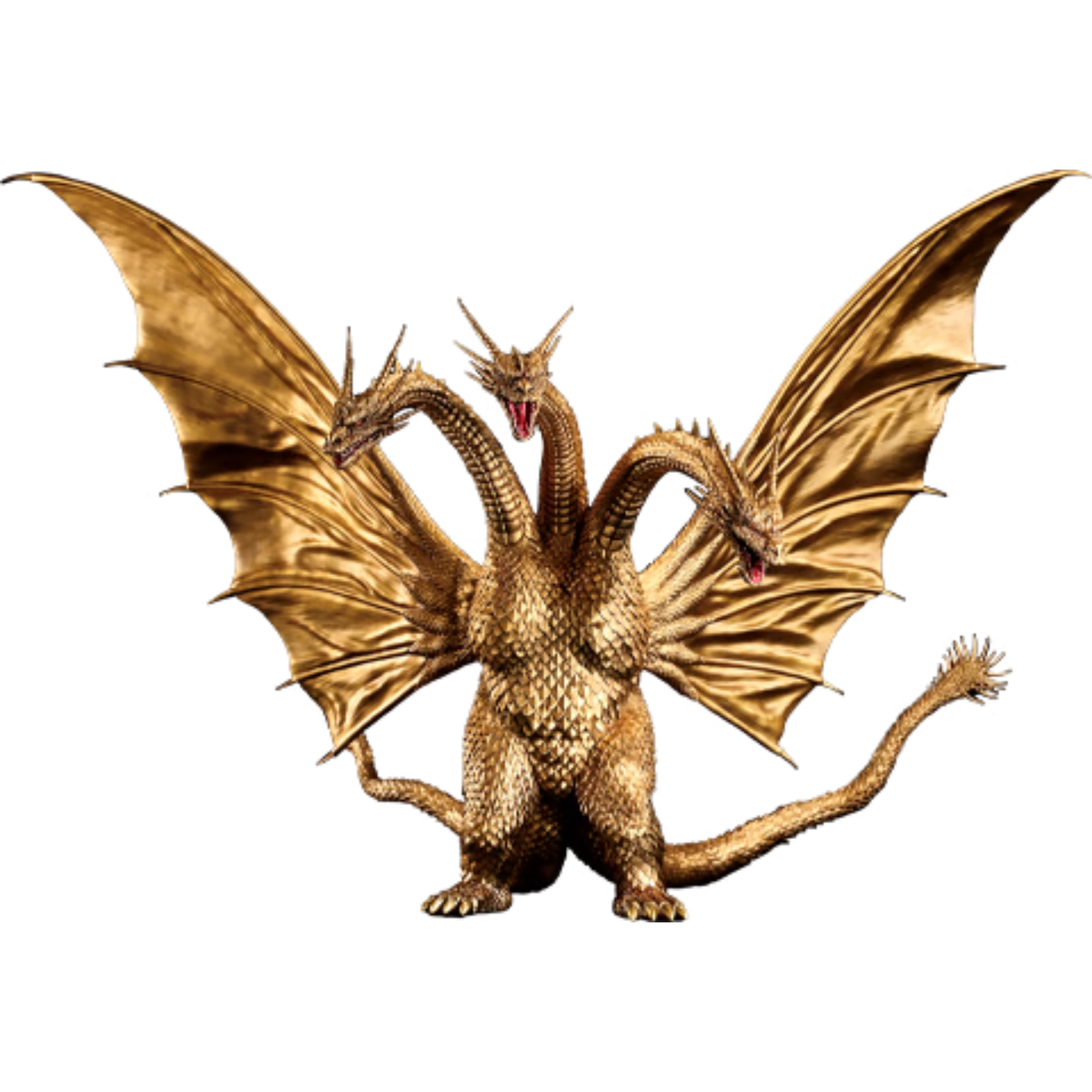 Godzilla Ichibansho 1991 Figure "King Ghidorah"-Tamashii-Ace Cards & Collectibles