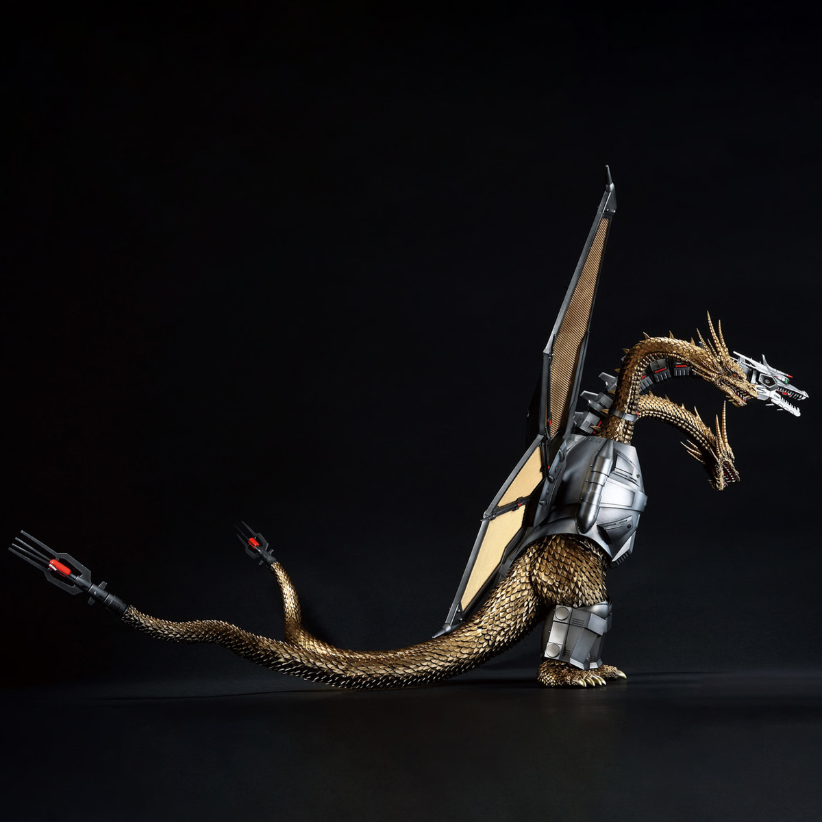 Godzilla Ichibansho 1991 Figure "Mecha-King Ghidorah"-Tamashii-Ace Cards & Collectibles