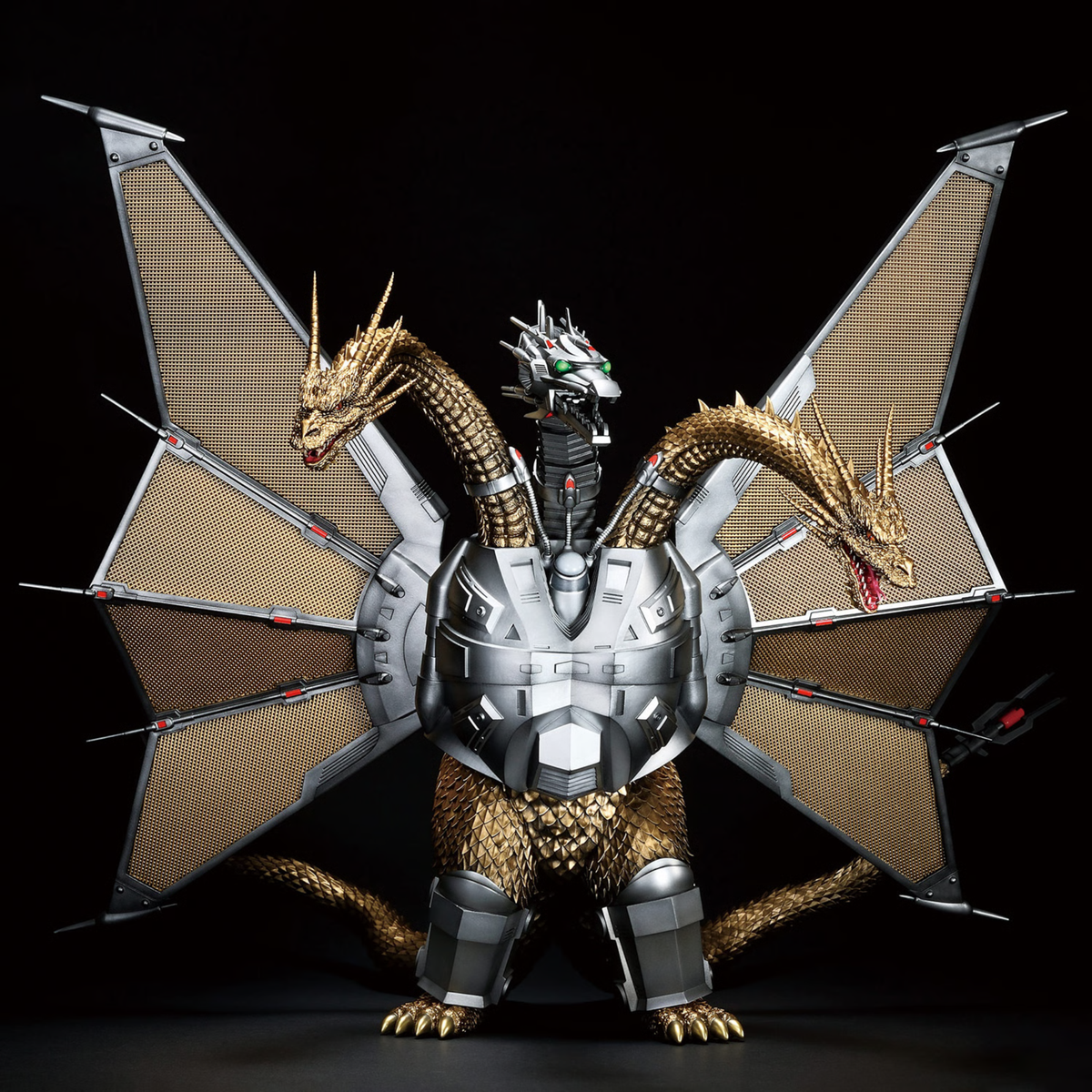 Godzilla Ichibansho 1991 Figure "Mecha-King Ghidorah"-Tamashii-Ace Cards & Collectibles