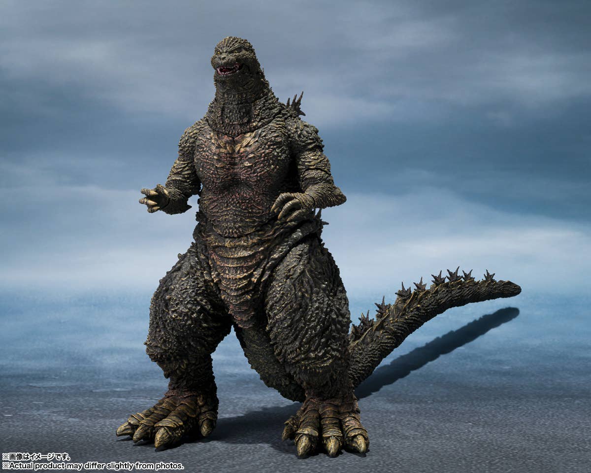 Godzilla The Ride: Great Crash S.H.MonsterArts "Godzilla"-Tamashii-Ace Cards & Collectibles