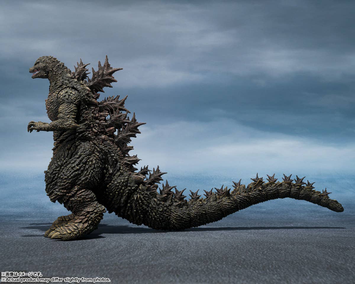 Godzilla The Ride: Great Crash S.H.MonsterArts "Godzilla"-Tamashii-Ace Cards & Collectibles