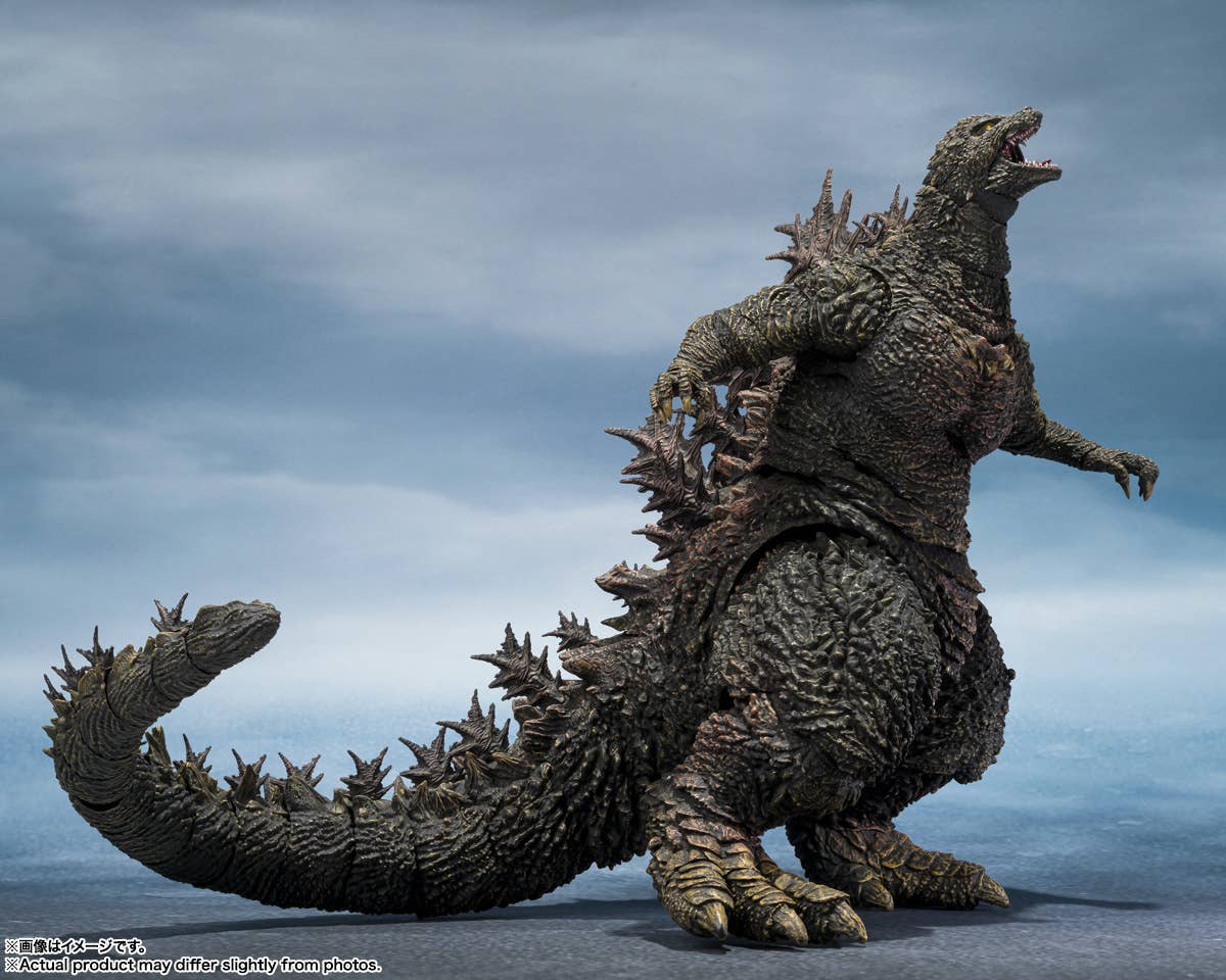 Godzilla The Ride: Great Crash S.H.MonsterArts "Godzilla"-Tamashii-Ace Cards & Collectibles