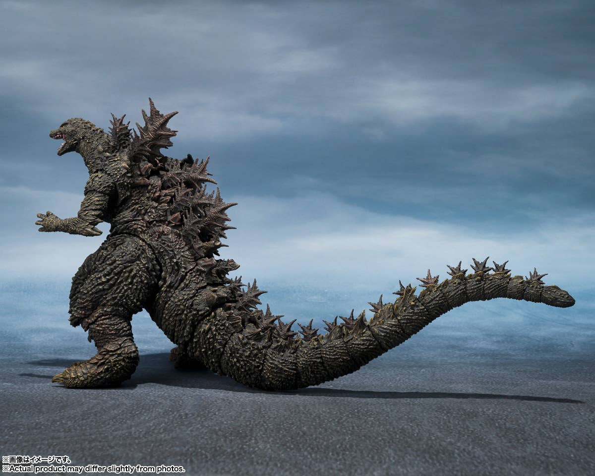 Godzilla The Ride: Great Crash S.H.MonsterArts "Godzilla"-Tamashii-Ace Cards & Collectibles