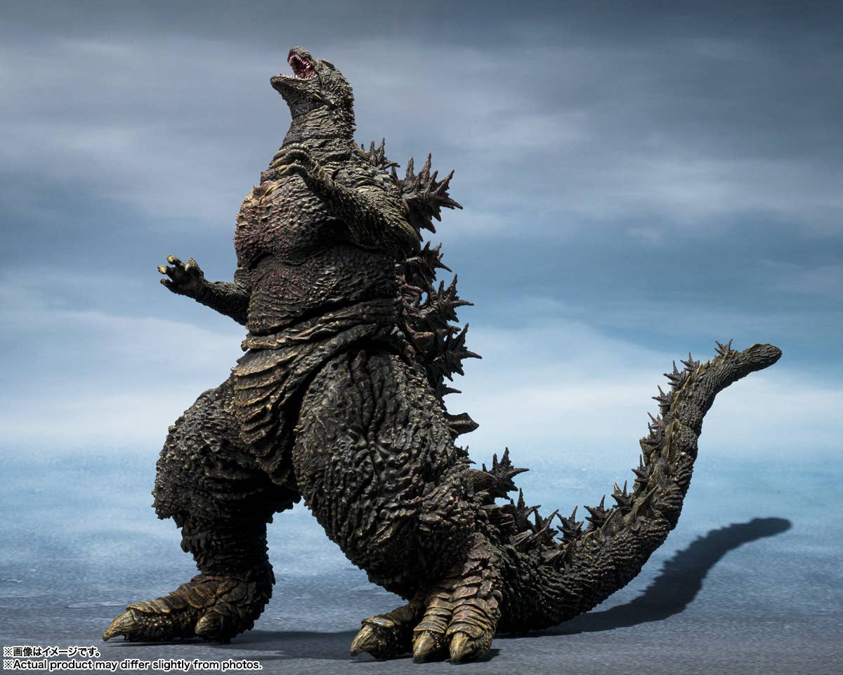 Godzilla The Ride: Great Crash S.H.MonsterArts "Godzilla"-Tamashii-Ace Cards & Collectibles