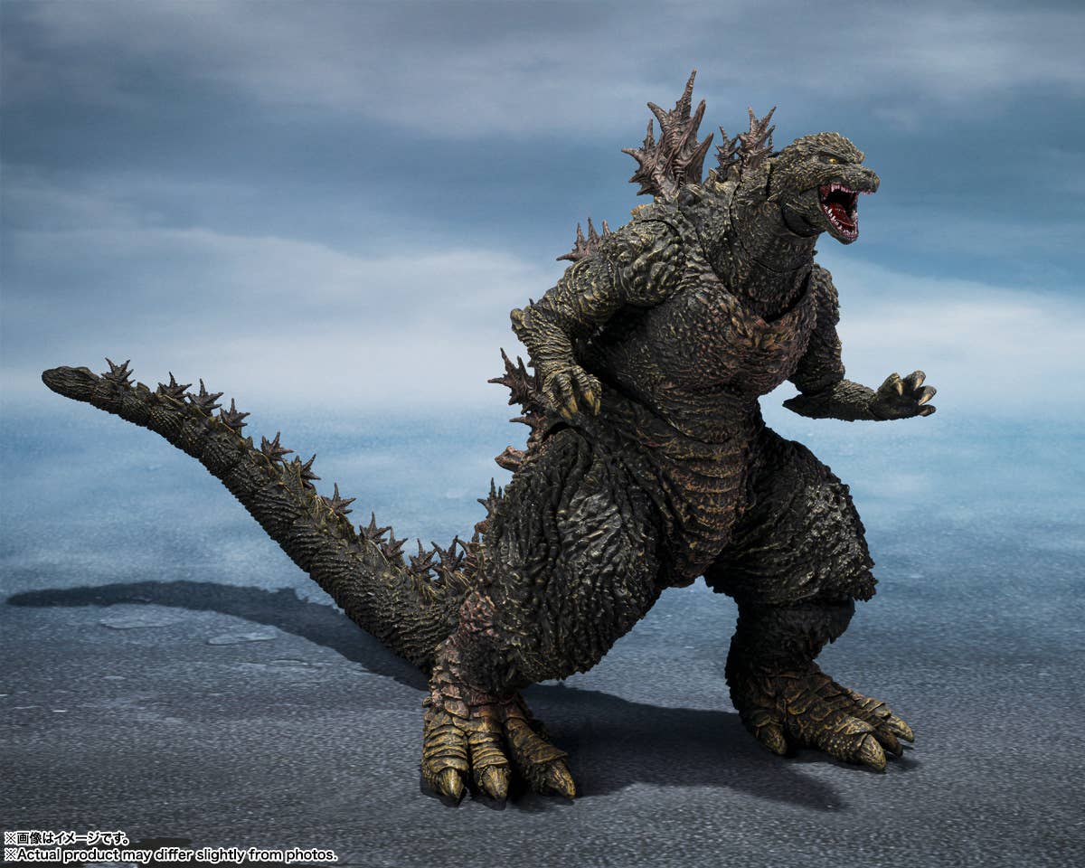 Godzilla The Ride: Great Crash S.H.MonsterArts "Godzilla"-Tamashii-Ace Cards & Collectibles