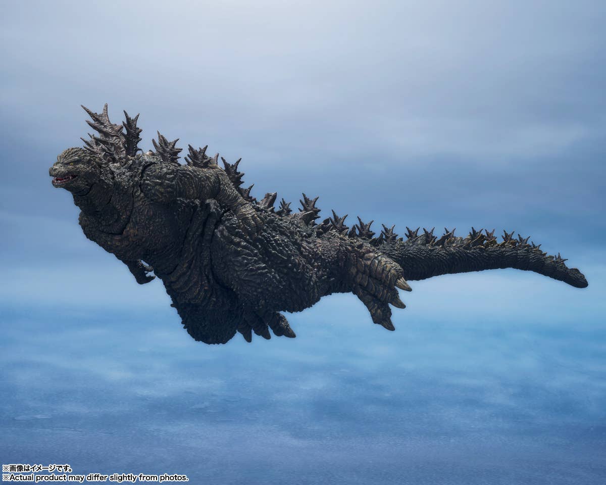 Godzilla The Ride: Great Crash S.H.MonsterArts "Godzilla"-Tamashii-Ace Cards & Collectibles