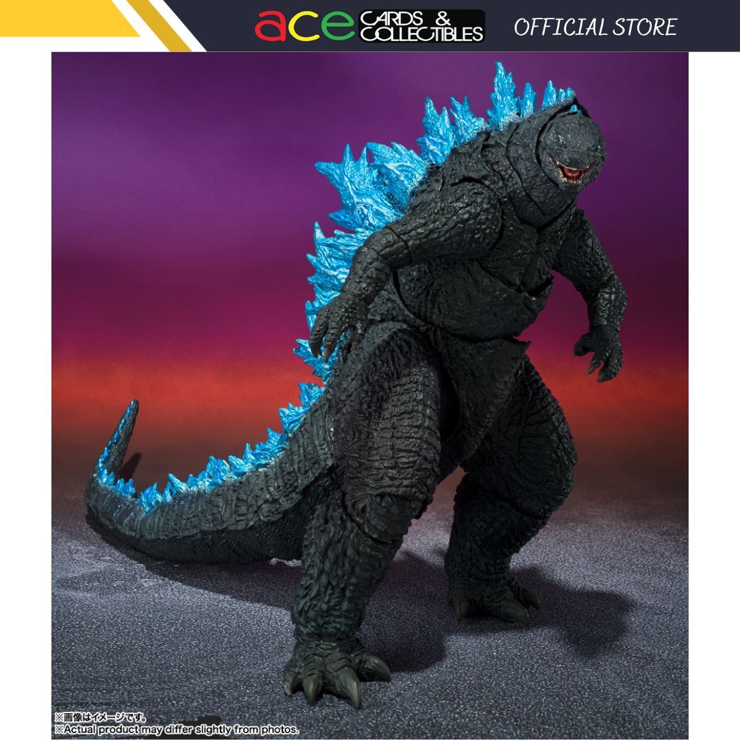 Godzilla x Kong: The New Empire S.H. Figuarts "Godzilla"-Tamashii-Ace Cards & Collectibles