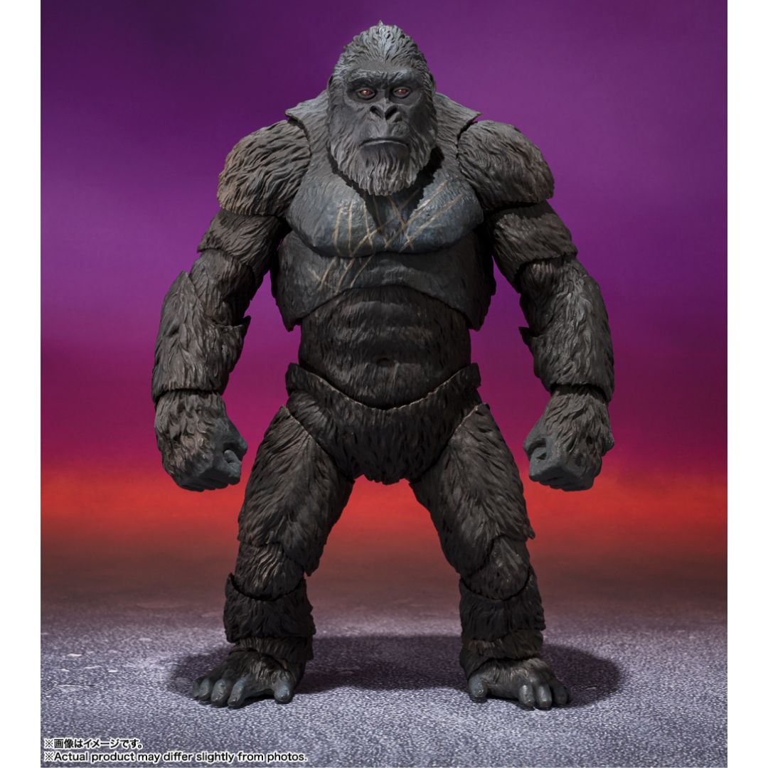 Godzilla x Kong: The New Empire S.H. Figuarts "Kong"-Tamashii-Ace Cards & Collectibles