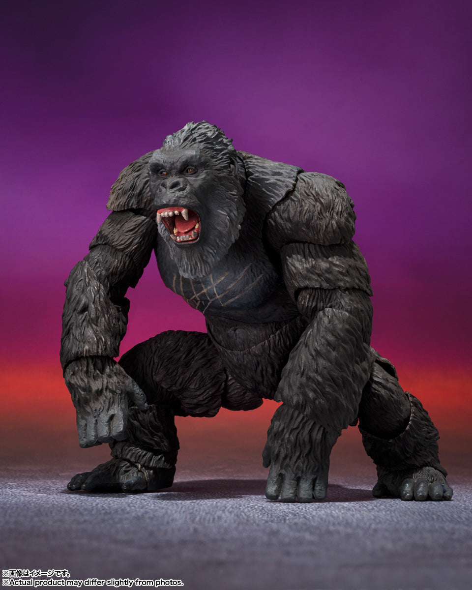 Godzilla x Kong: The New Empire S.H. Figuarts &quot;Kong&quot;-Tamashii-Ace Cards &amp; Collectibles