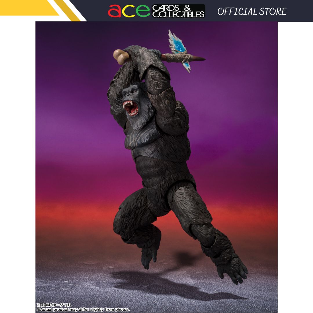 Godzilla x Kong: The New Empire S.H. Figuarts &quot;Kong&quot;-Tamashii-Ace Cards &amp; Collectibles