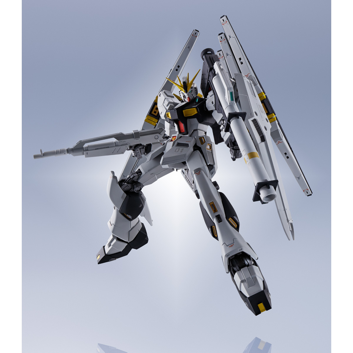 Gundam Double Fin Funnel Type Premium Action Figure-Tamashii-Ace Cards &amp; Collectibles