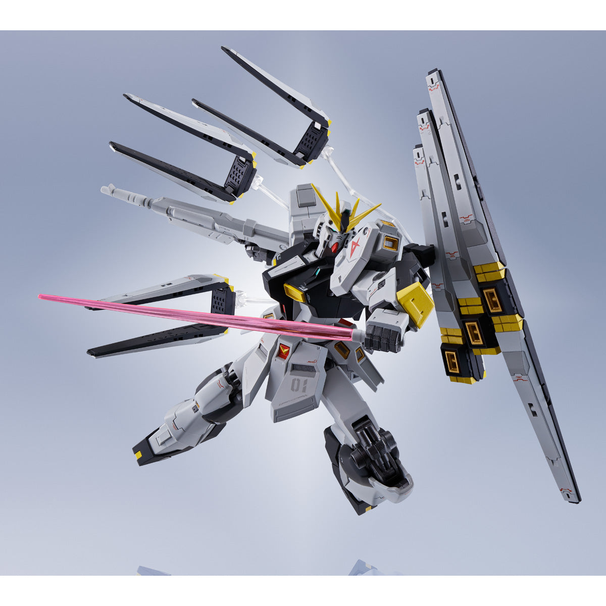Gundam Double Fin Funnel Type Premium Action Figure-Tamashii-Ace Cards &amp; Collectibles