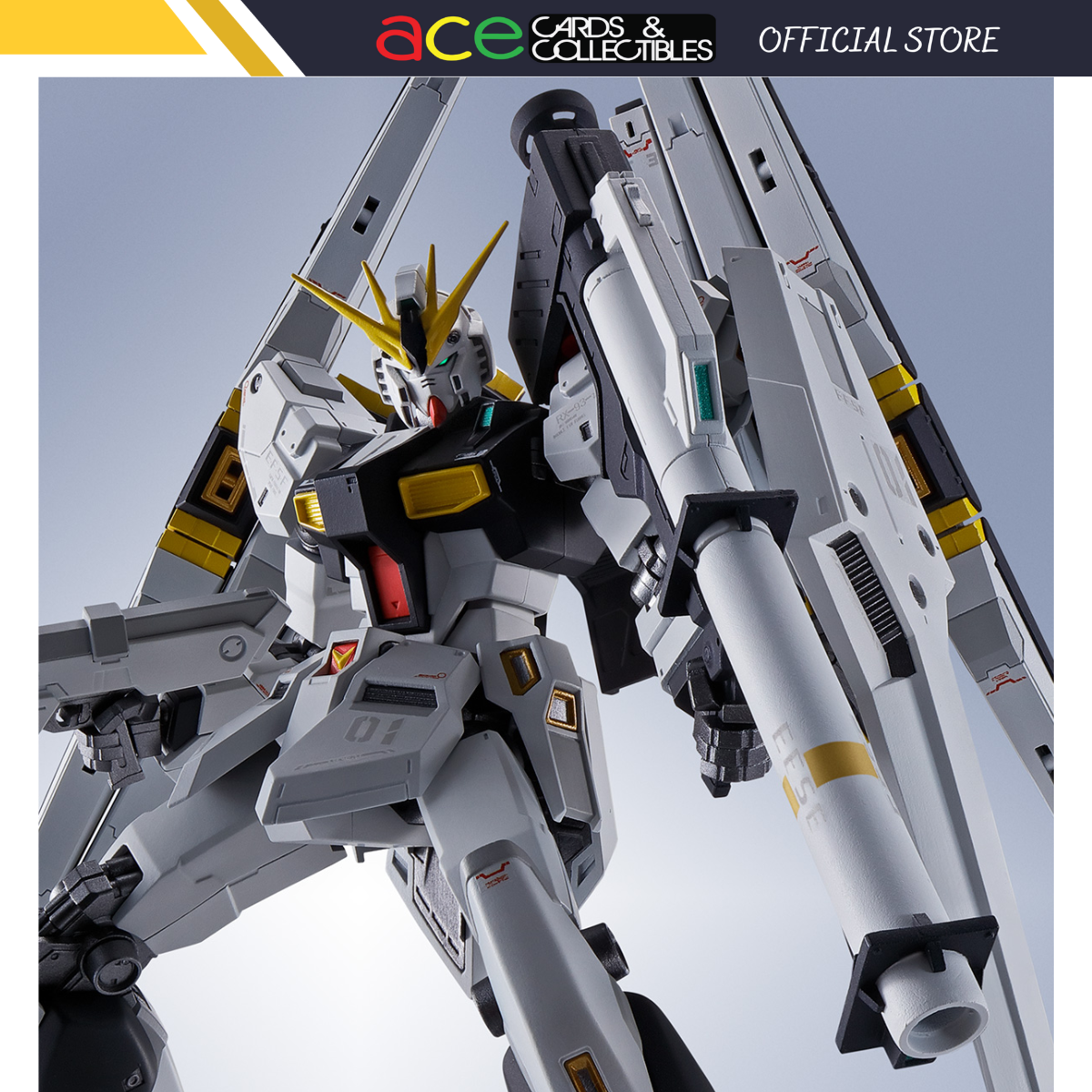 Gundam Double Fin Funnel Type Premium Action Figure-Tamashii-Ace Cards & Collectibles