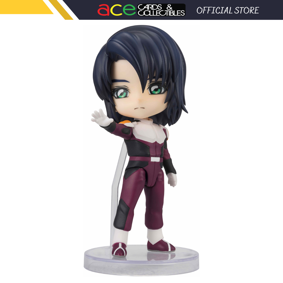 Gundam Seed Freedom Mini Figuarts "Athrun Zala"-Tamashii-Ace Cards & Collectibles