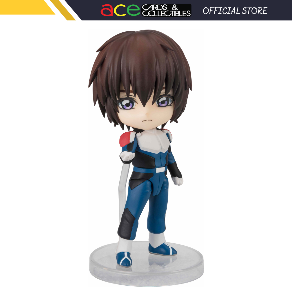 Gundam Seed Freedom Mini Figuarts "Kira Yamato"-Tamashii-Ace Cards & Collectibles