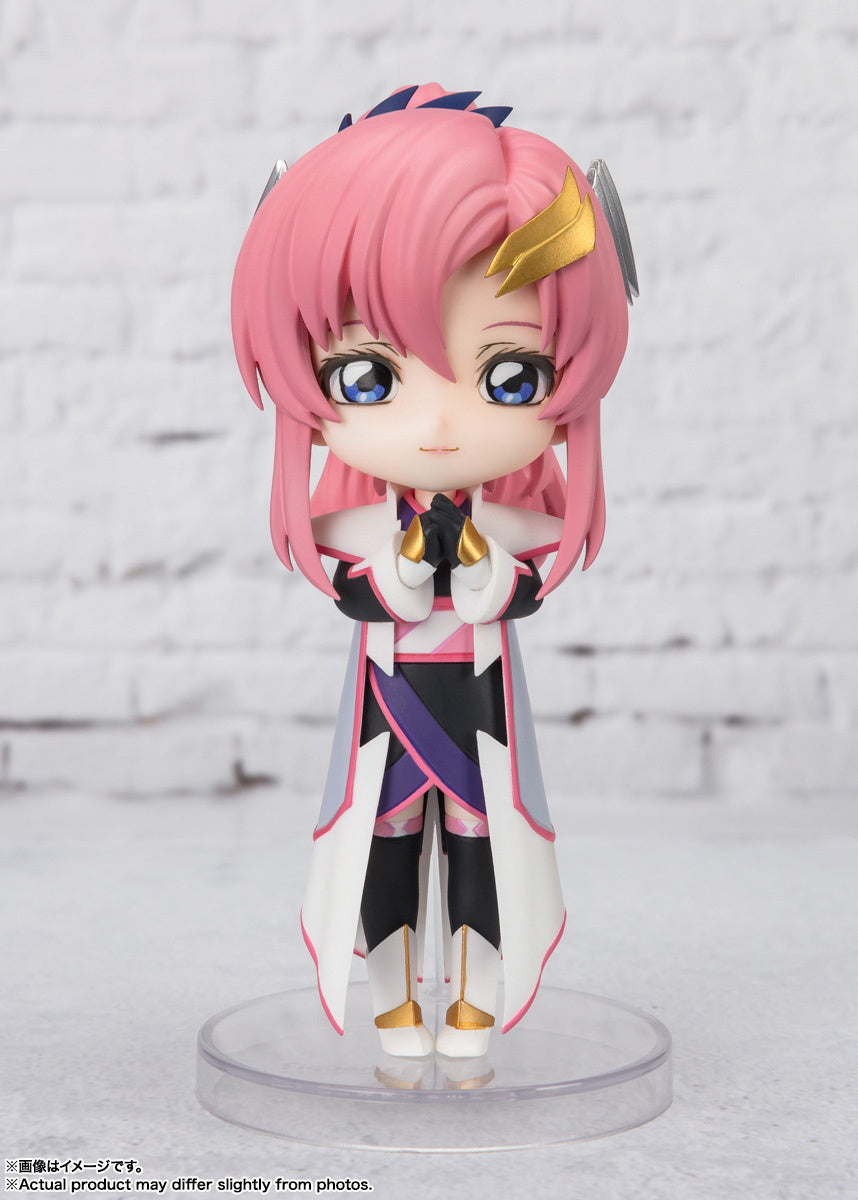 Gundam Seed Freedom Mini Figuarts &quot;Lacus Clyne&quot;-Tamashii-Ace Cards &amp; Collectibles