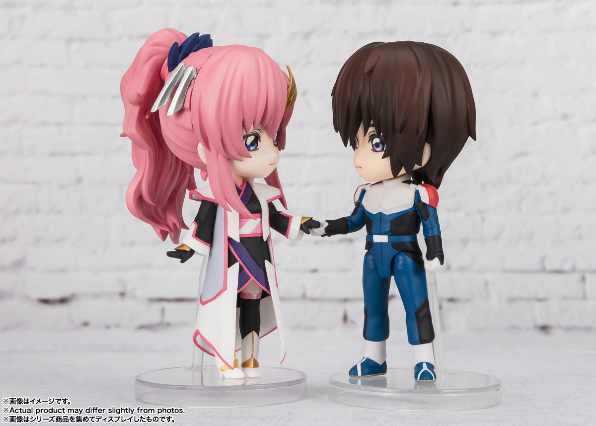 Gundam Seed Freedom Mini Figuarts &quot;Lacus Clyne&quot;-Tamashii-Ace Cards &amp; Collectibles