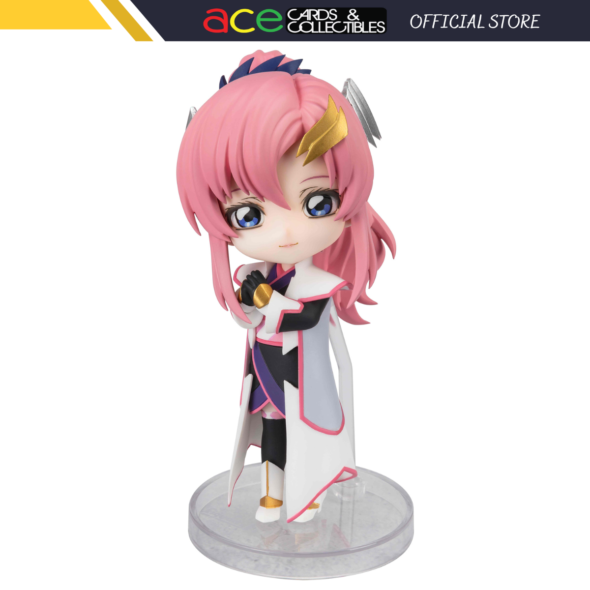 Gundam Seed Freedom Mini Figuarts "Lacus Clyne"-Tamashii-Ace Cards & Collectibles