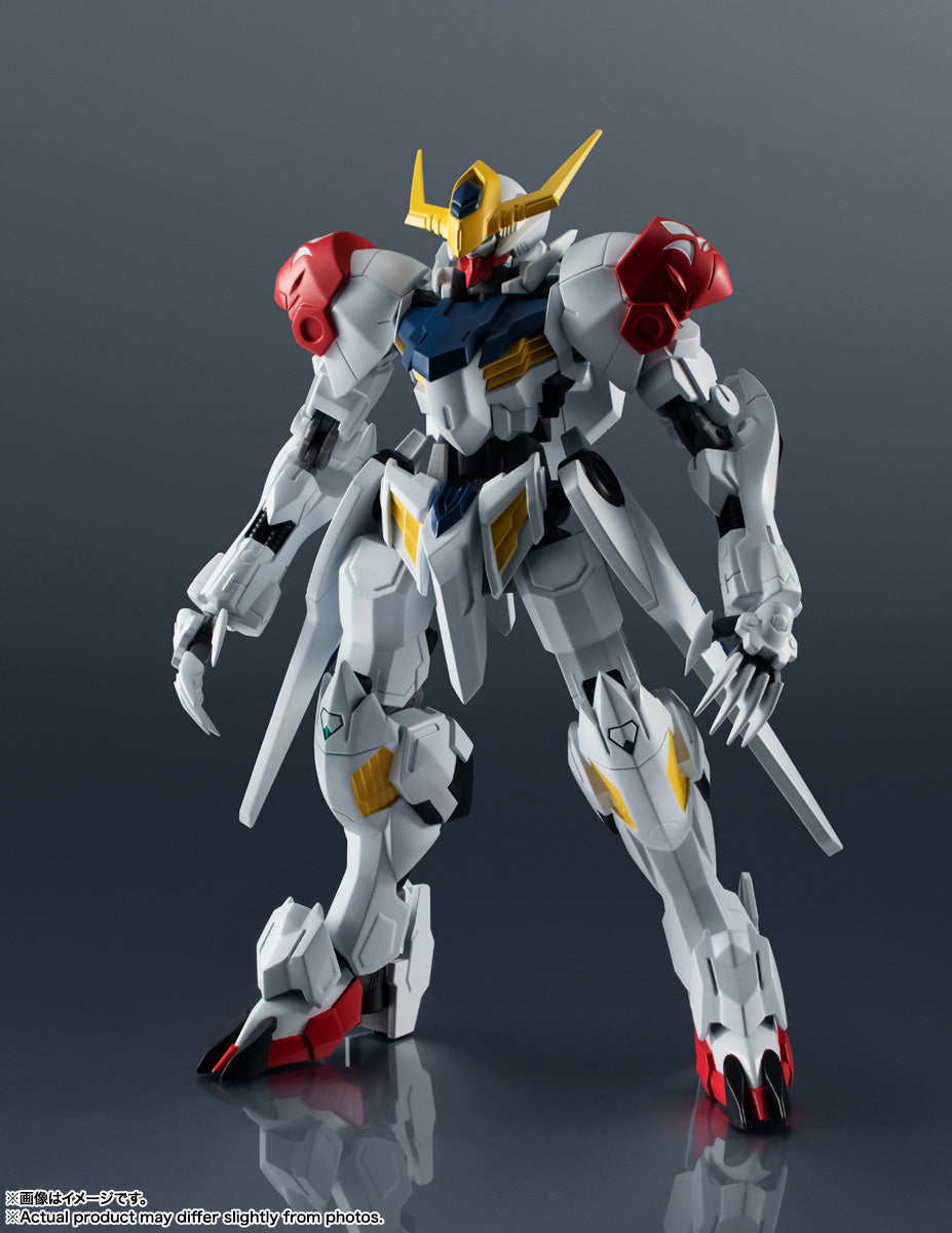 Gundam Universe &quot;ASW-G-08 Gundam Barbatos Lupus&quot;-Tamashii-Ace Cards &amp; Collectibles