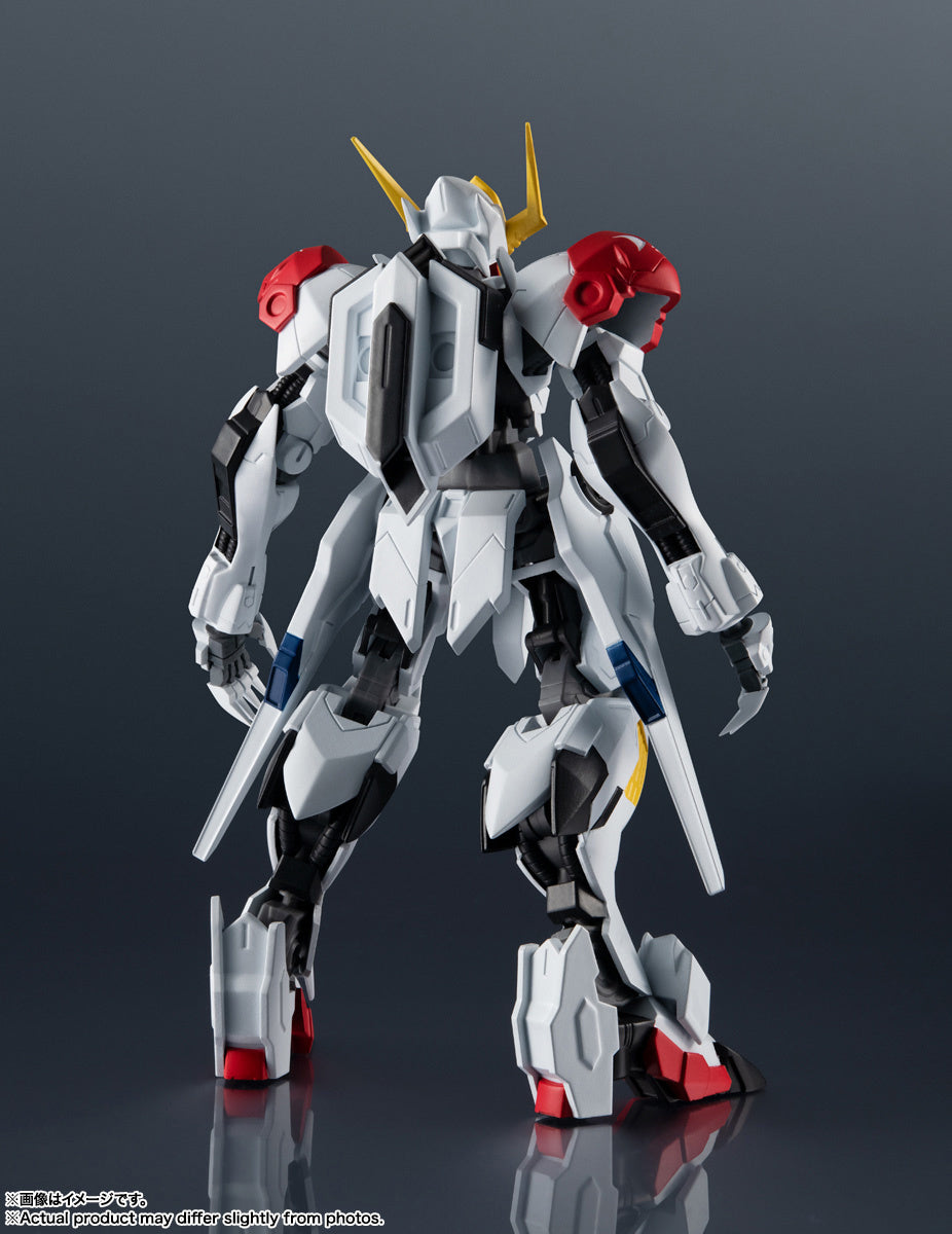 Gundam Universe &quot;ASW-G-08 Gundam Barbatos Lupus&quot;-Tamashii-Ace Cards &amp; Collectibles