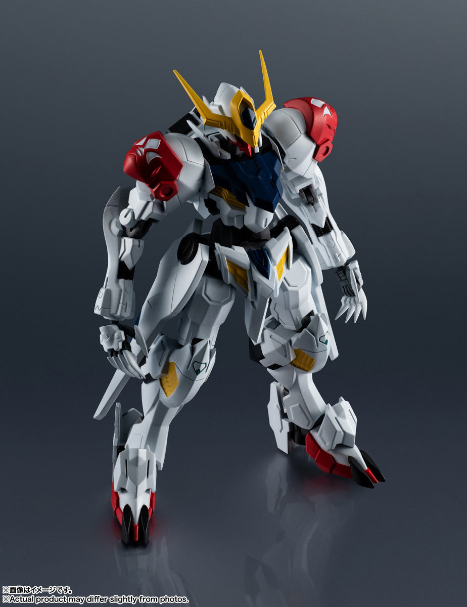 Gundam Universe &quot;ASW-G-08 Gundam Barbatos Lupus&quot;-Tamashii-Ace Cards &amp; Collectibles