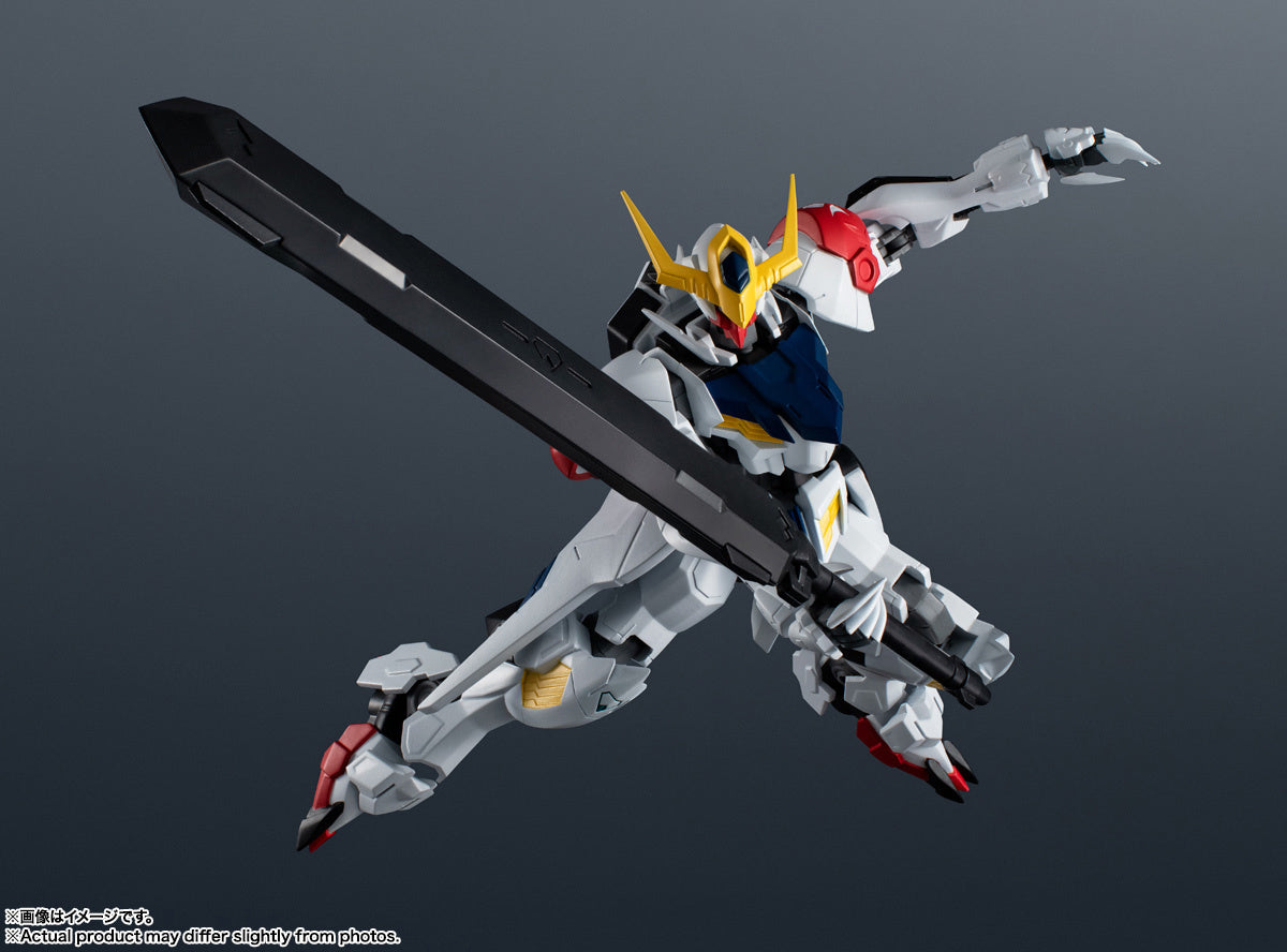 Gundam Universe &quot;ASW-G-08 Gundam Barbatos Lupus&quot;-Tamashii-Ace Cards &amp; Collectibles