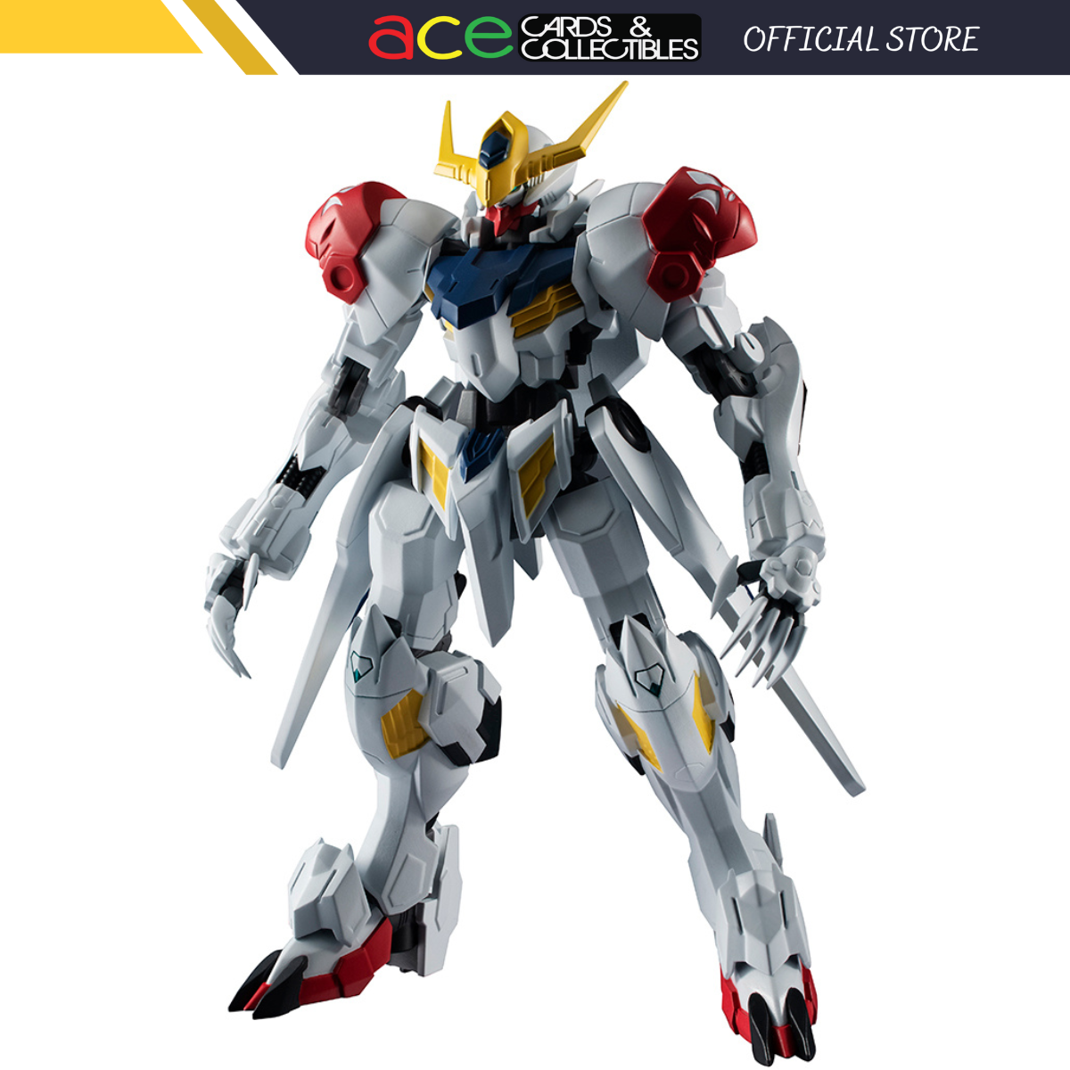 Gundam Universe &quot;ASW-G-08 Gundam Barbatos Lupus&quot;-Tamashii-Ace Cards &amp; Collectibles