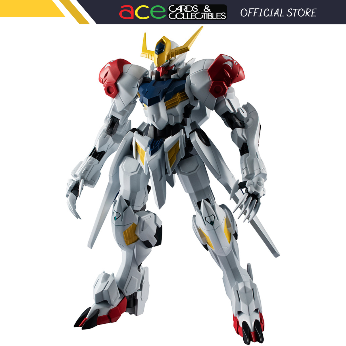 Gundam Universe "ASW-G-08 Gundam Barbatos Lupus"-Tamashii-Ace Cards & Collectibles