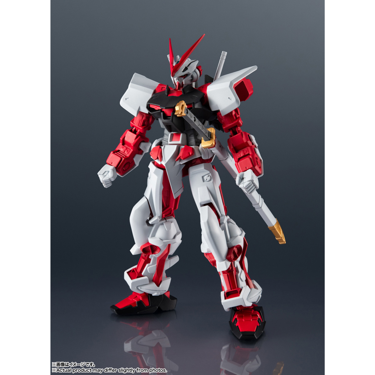 Gundam Universe &quot;MBF-P02 Gundam Astray Red Frame&quot;-Tamashii-Ace Cards &amp; Collectibles