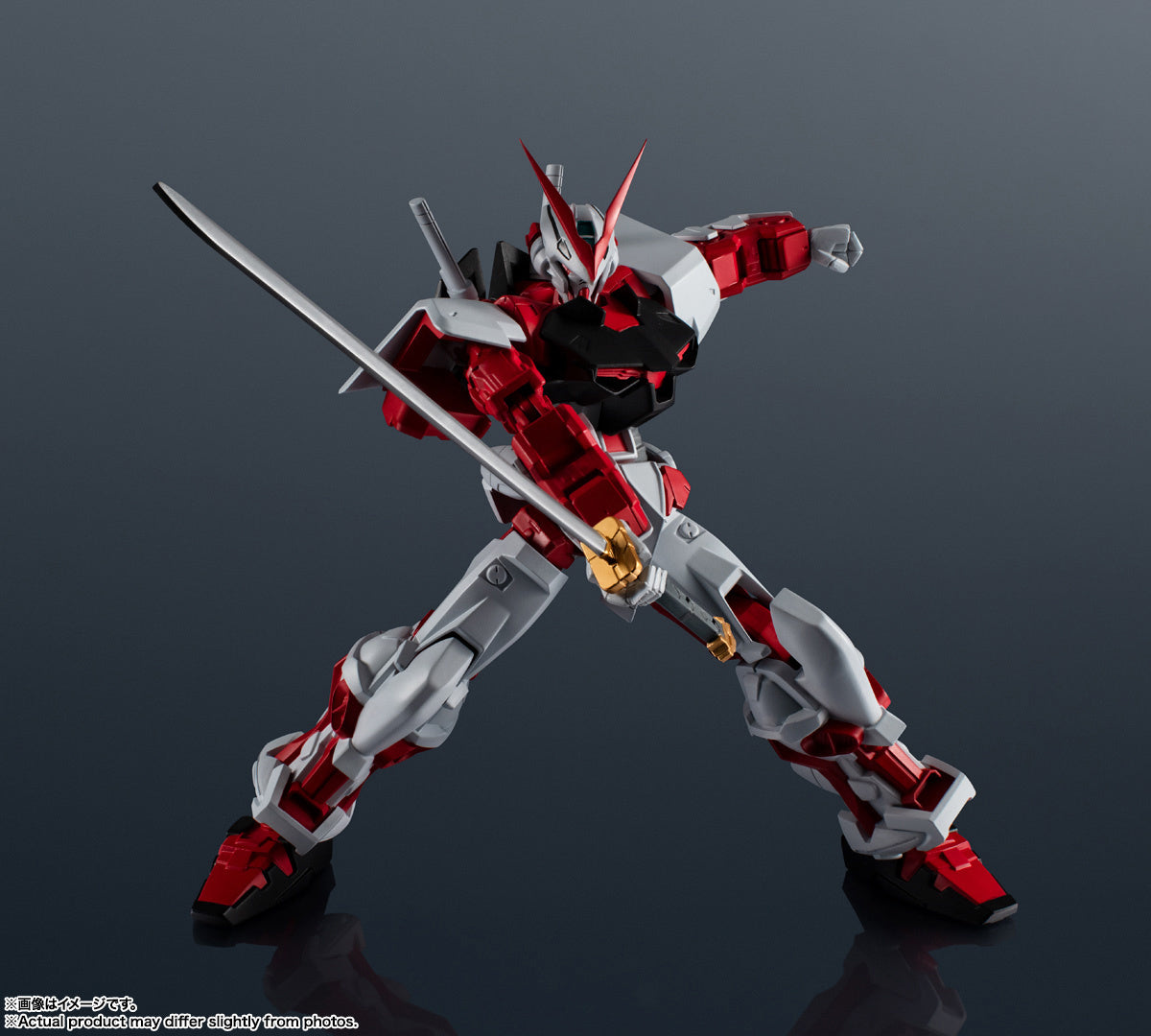 Gundam Universe &quot;MBF-P02 Gundam Astray Red Frame&quot;-Tamashii-Ace Cards &amp; Collectibles