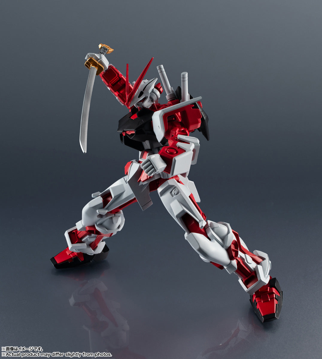 Gundam Universe &quot;MBF-P02 Gundam Astray Red Frame&quot;-Tamashii-Ace Cards &amp; Collectibles