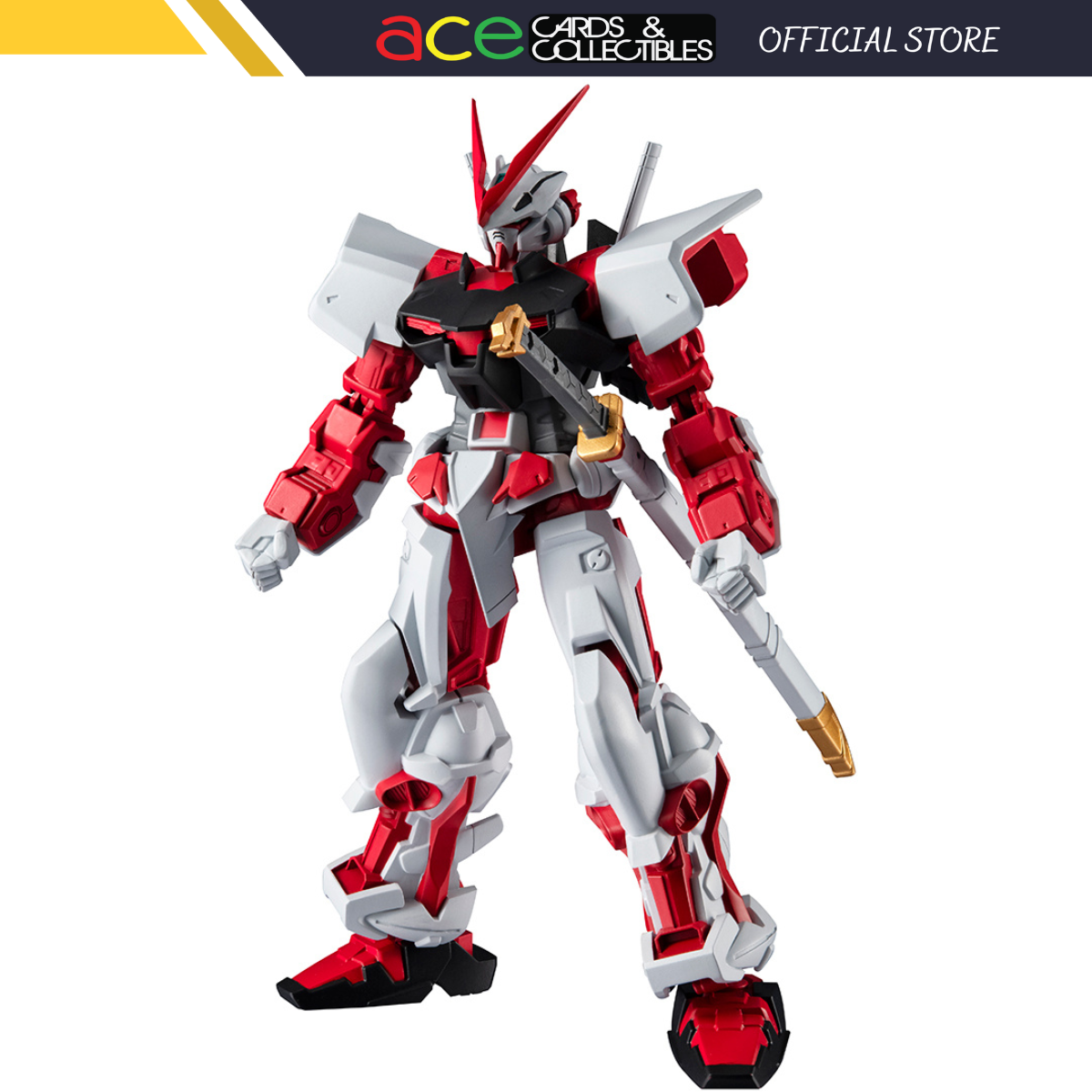 Gundam Universe &quot;MBF-P02 Gundam Astray Red Frame&quot;-Tamashii-Ace Cards &amp; Collectibles