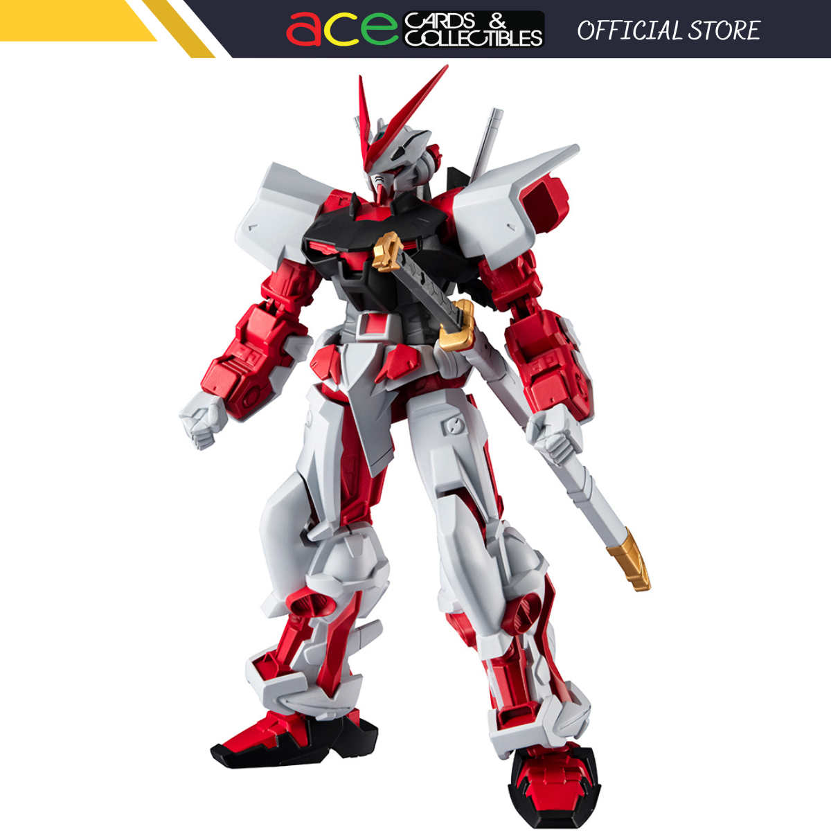 Gundam Universe "MBF-P02 Gundam Astray Red Frame"-Tamashii-Ace Cards & Collectibles