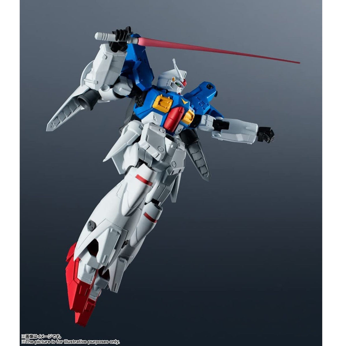 Gundam Universe RX-78GP01Fb Gundam Full Burnern-Tamashii-Ace Cards &amp; Collectibles