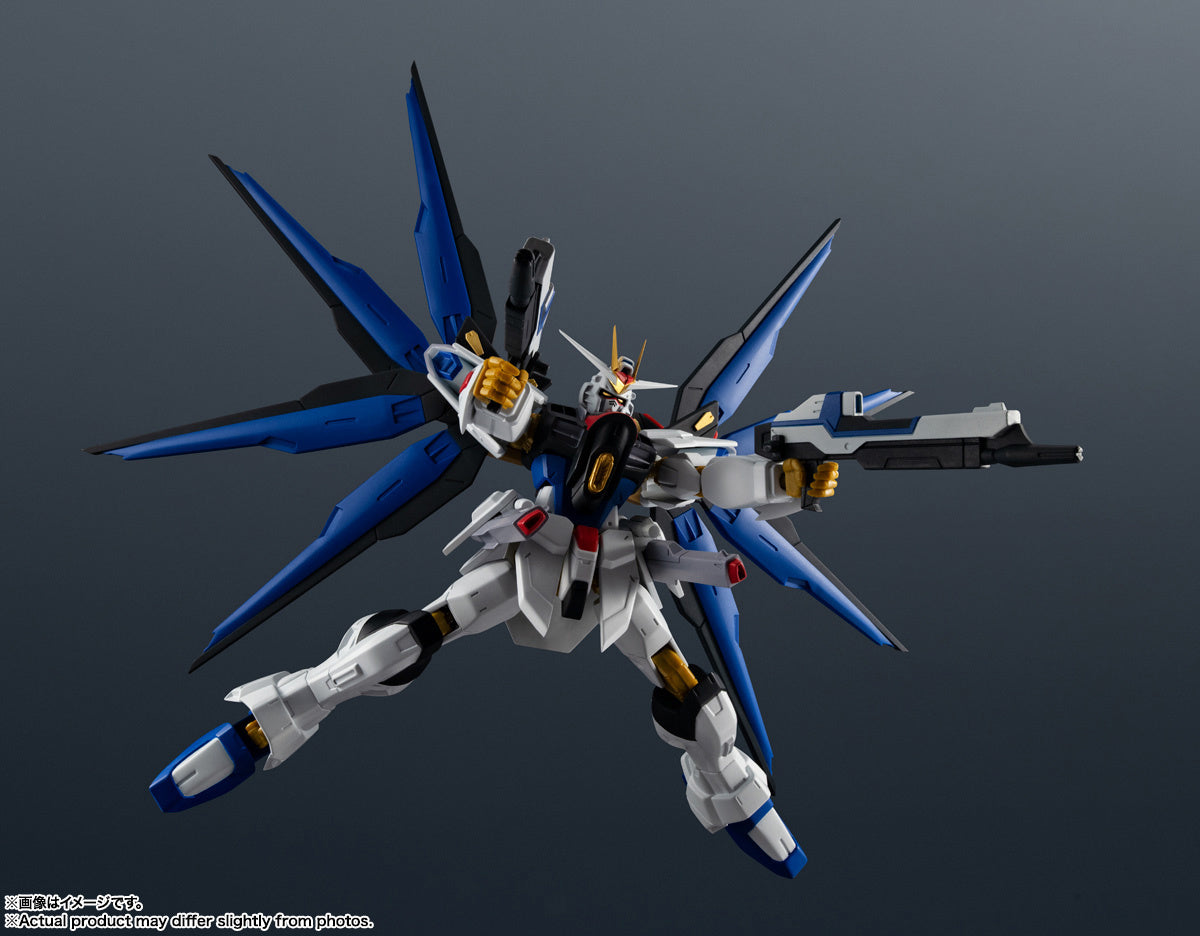 Gundam Universe &quot;ZGMF/A-262B Strike Freedom Gundam Type II&quot;-Tamashii-Ace Cards &amp; Collectibles