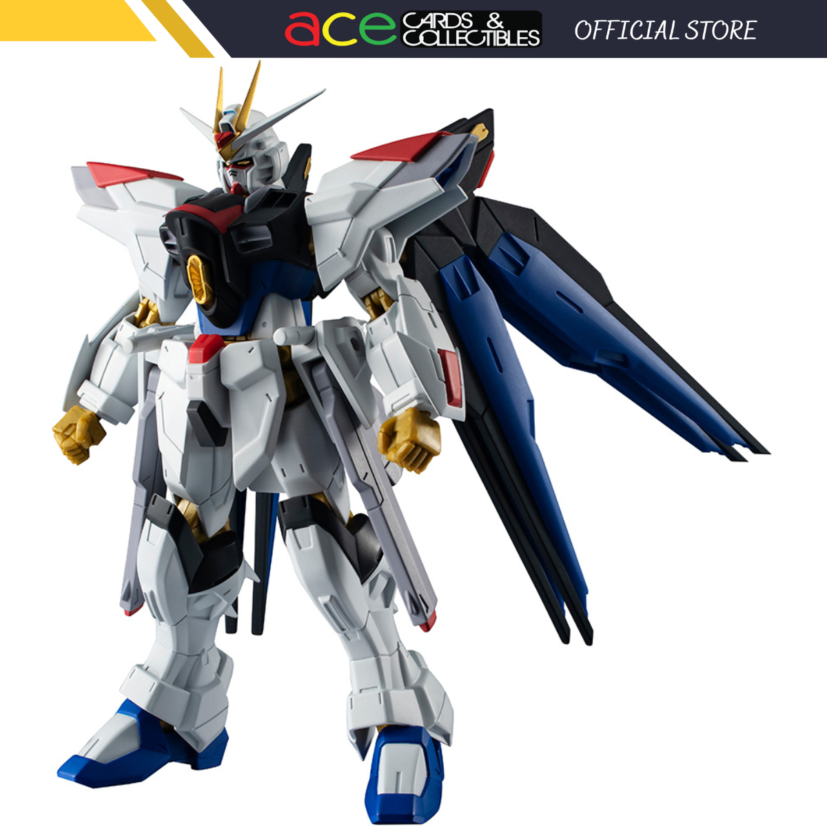 Gundam Universe &quot;ZGMF/A-262B Strike Freedom Gundam Type II&quot;-Tamashii-Ace Cards &amp; Collectibles