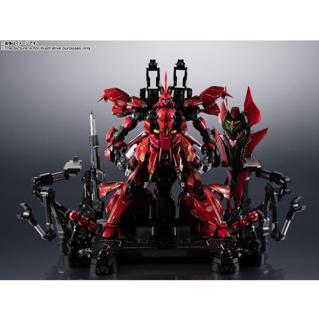 Gunpla Metal Structure Kaitaishouki MSN-04 Sazabi-Tamashii-Ace Cards & Collectibles