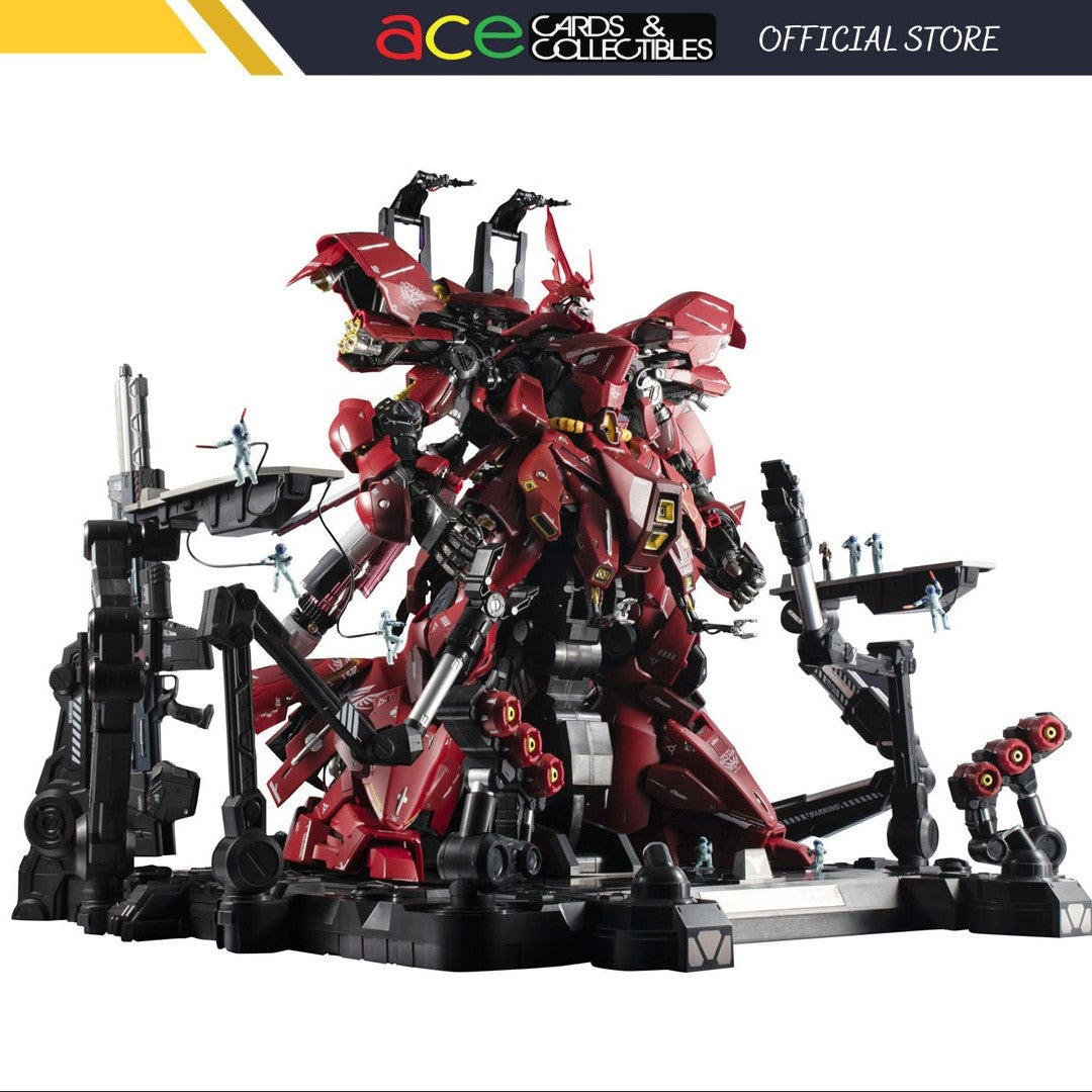 Gunpla Metal Structure Kaitaishouki MSN-04 Sazabi-Tamashii-Ace Cards & Collectibles