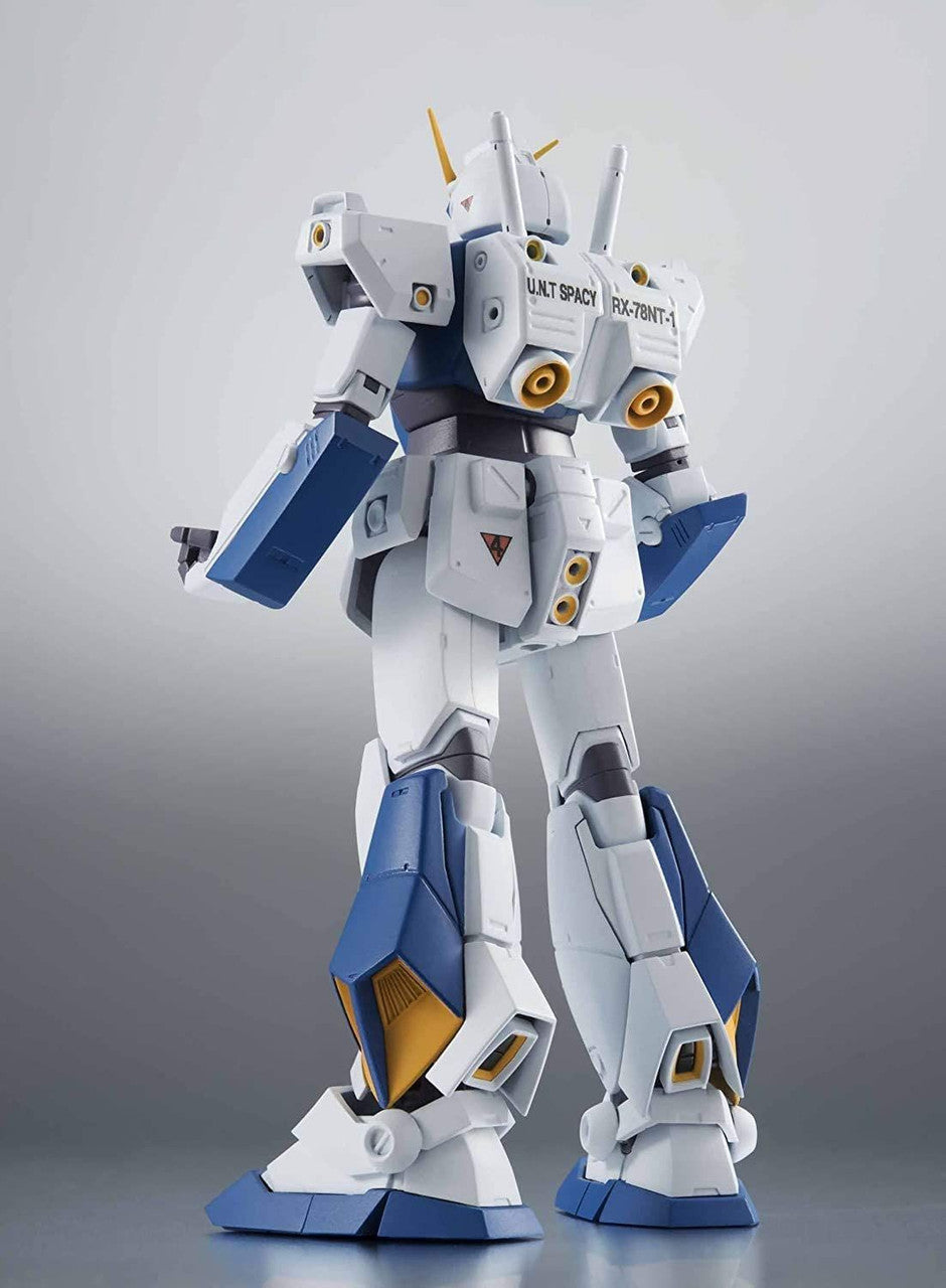 Gunpla Robot Spirits (Side MS) RX-78NT-1 Gundam Alex ver A.N.I.M.E.-Tamashii-Ace Cards &amp; Collectibles