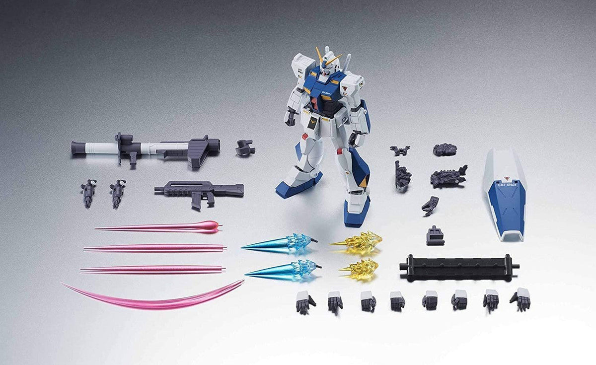 Gunpla Robot Spirits (Side MS) RX-78NT-1 Gundam Alex ver A.N.I.M.E.-Tamashii-Ace Cards &amp; Collectibles