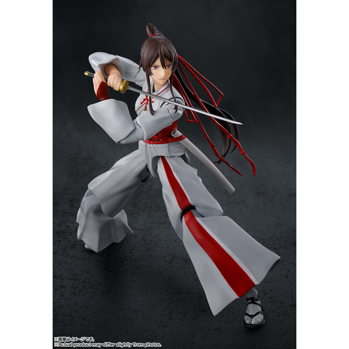 Hell&#39;s Paradise S.H.Figuarts Figure &quot;Asaemon Sagiri&quot;-Tamashii-Ace Cards &amp; Collectibles