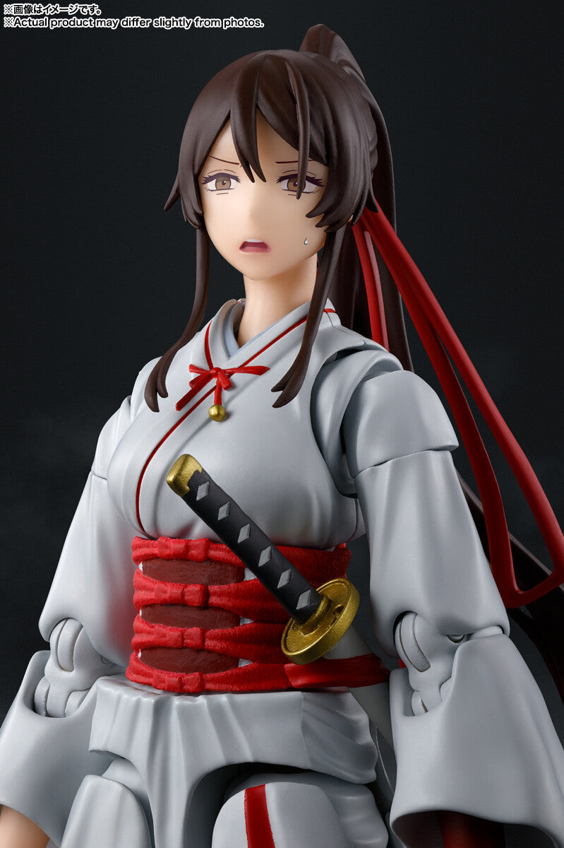 Hell&#39;s Paradise S.H.Figuarts Figure &quot;Asaemon Sagiri&quot;-Tamashii-Ace Cards &amp; Collectibles