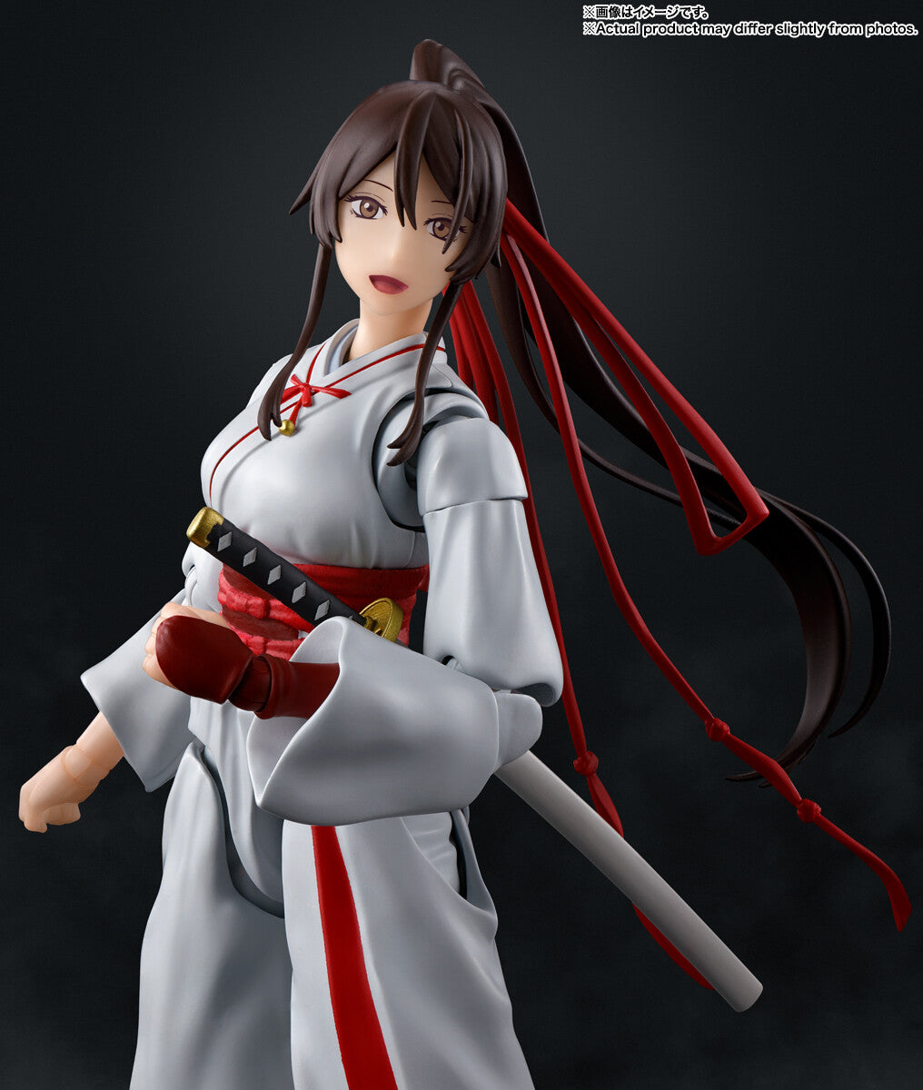 Hell's Paradise S.H.Figuarts Figure "Asaemon Sagiri"-Tamashii-Ace Cards & Collectibles