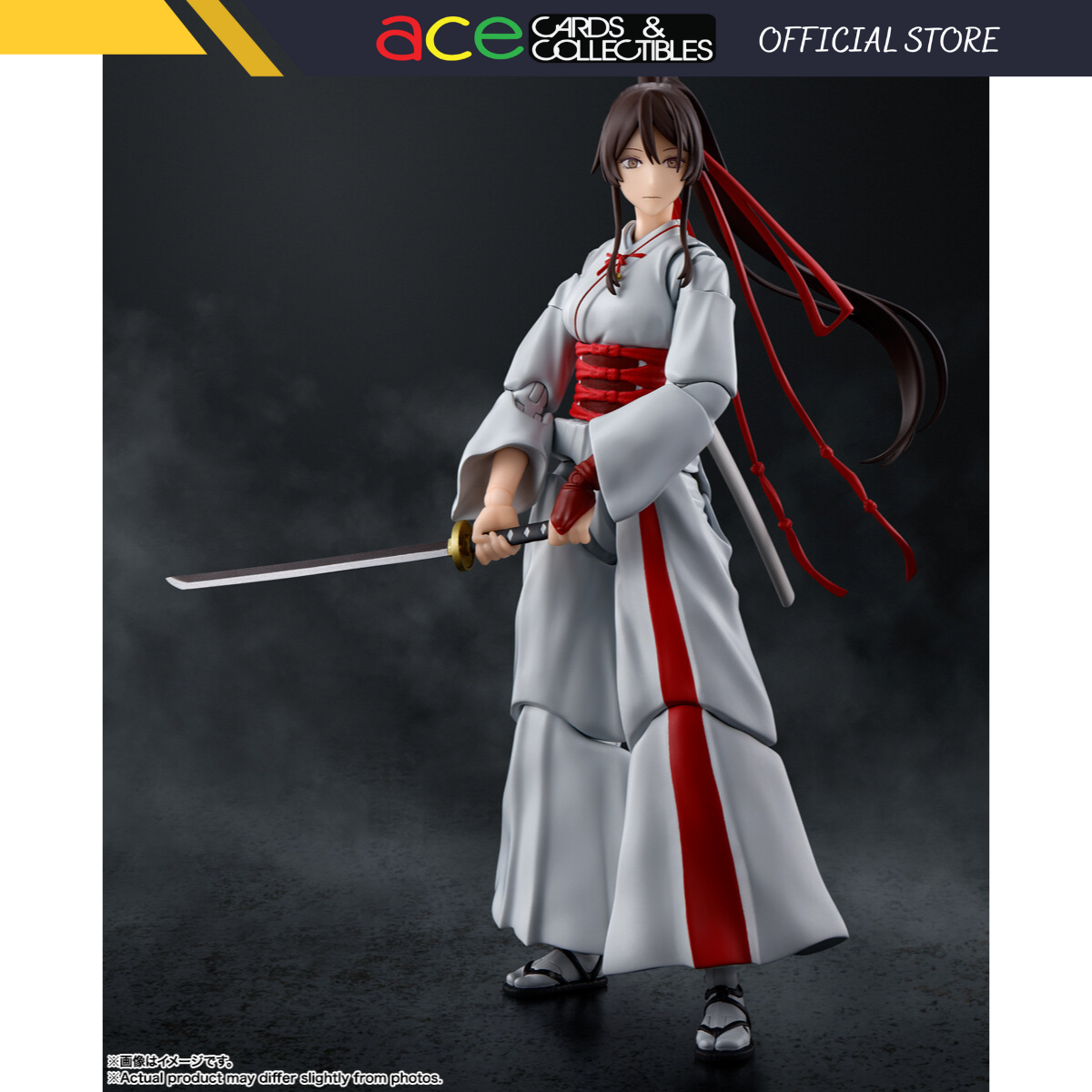 Hell's Paradise S.H.Figuarts Figure "Asaemon Sagiri"-Tamashii-Ace Cards & Collectibles