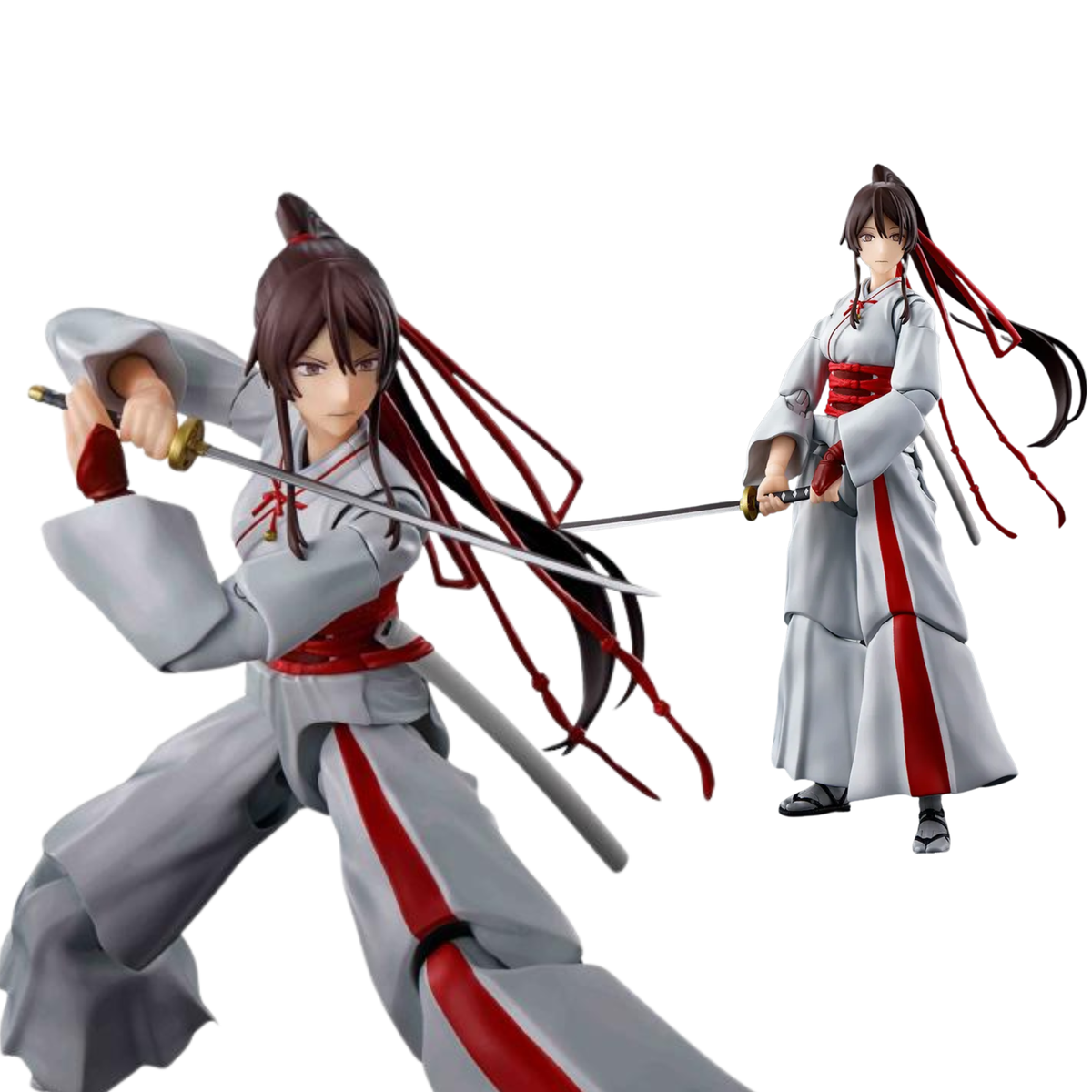 Hell's Paradise S.H.Figuarts Figure "Asaemon Sagiri"-Tamashii-Ace Cards & Collectibles