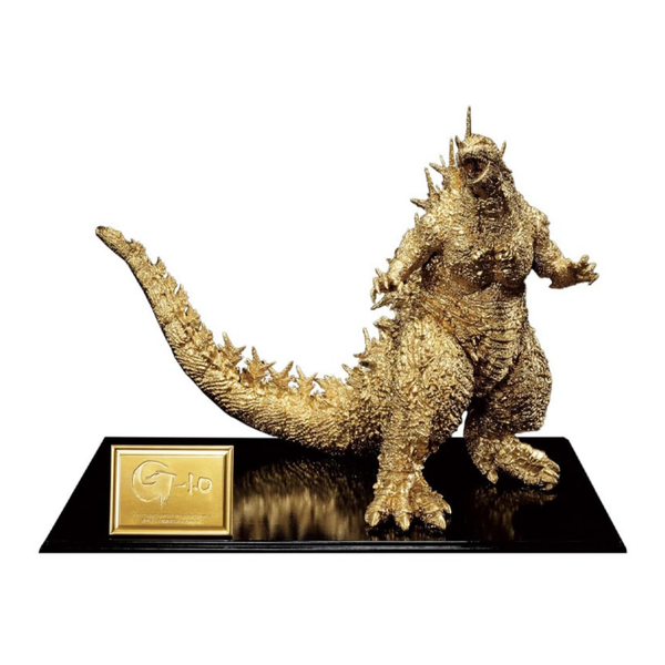 Ichibansho 2023 Figure "Godzilla" (Gold Color Ver.)-Tamashii-Ace Cards & Collectibles