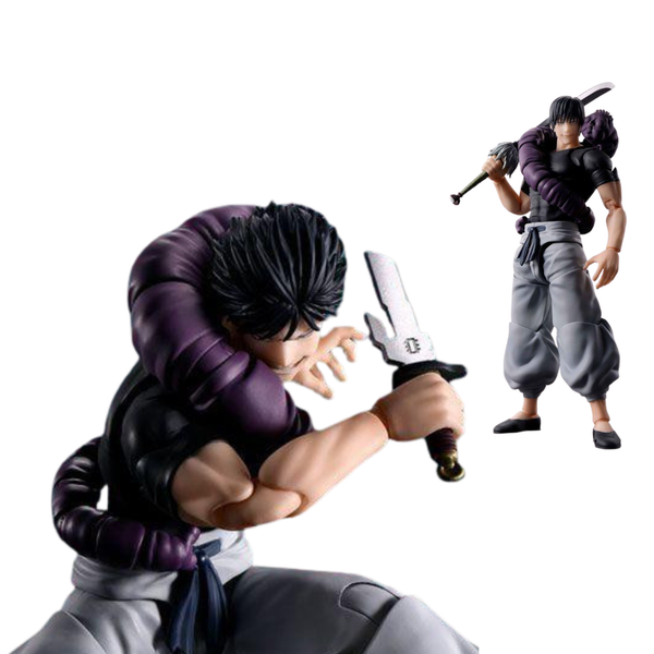 Jujutsu Kaisen Bandai S.H. Figuarts "Toji Fushiguro" Figure-Tamashii-Ace Cards & Collectibles
