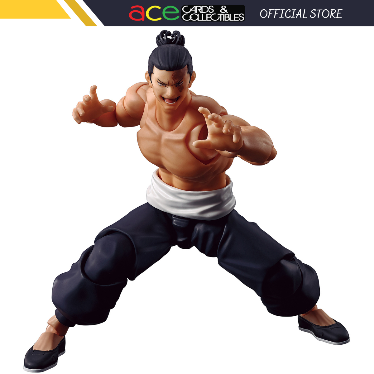 Jujutsu Kaisen S.H.Figuarts "Aoi Todo"-Tamashii-Ace Cards & Collectibles