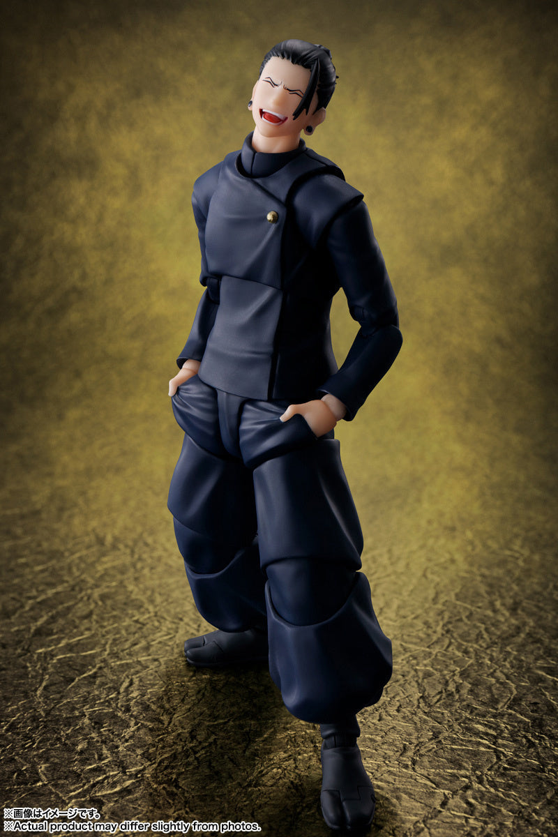 Jujutsu Kaisen S.H.Figuarts "Suguru Geto" (Technical High School Ver.)-Tamashii-Ace Cards & Collectibles